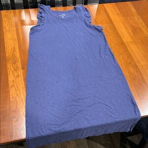 Universal Thread Strapless Dress in Blue